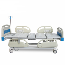 3 Função Manual Hospital Bed Metal Clínico
